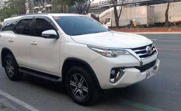 2017 Toyota Fortuner G 4x2 Matic Transmission