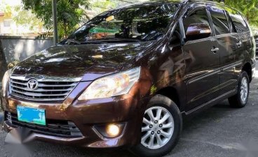 2014 Toyota Innova for sale