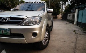 TOYOTA Fortuner 2008 AT diesel FOR SALE