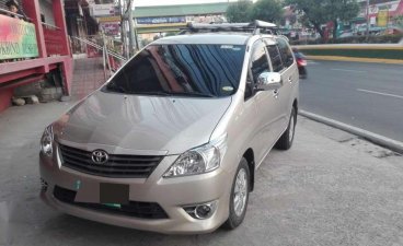 2012 Toyota Innova E for sale