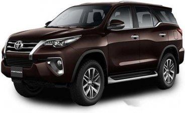 Toyota Fortuner V 2019 for sale