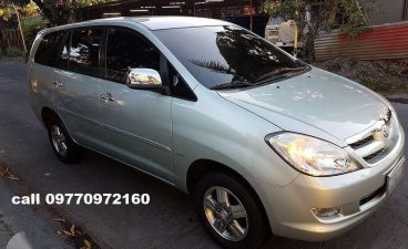 Toyota Innova G 2007 AT 100% no accident smell brand new 9 seats 