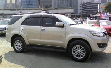 Toyota Fortuner 2014 G VNT AUTOMATIC DIESEL
