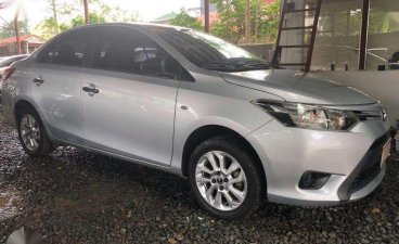 2017 Toyota Vios 1300J Manual Tranny Silver