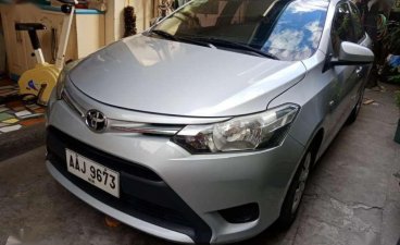 2014 Toyota Vios j ALLpower Silver with Comprehensive Insurance manual