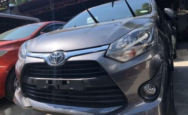 2018 Toyota Wigo 1.0 G Automatic Gray Edition