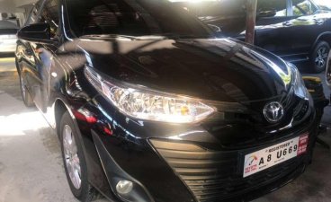 2019 Toyota Vios E Dual VVTi Automatic Transmission