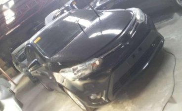 2017 Toyota Vios 1.3E Black Manual 