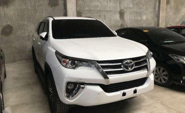 2018 Toyota Fortuner G diesel automatic leather seat