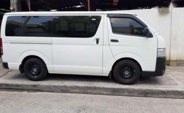 Toyota Commuter Hiace White 2 0 1 8 for sale