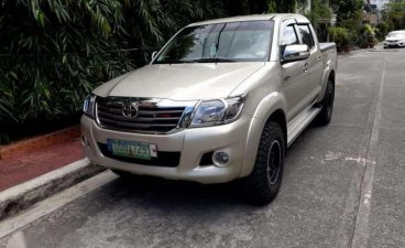 For sale 2012 TOYOTA Hilux 2.5G diesel