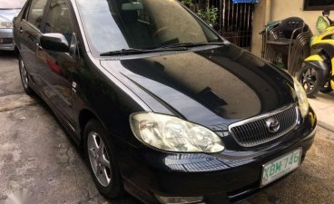 2002 Toyota Corolla Altis top of d line for sale
