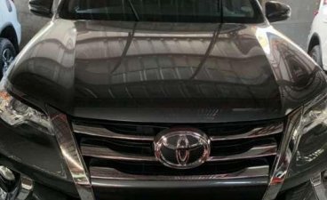2018 Toyota Fortuner G Automatic Gray