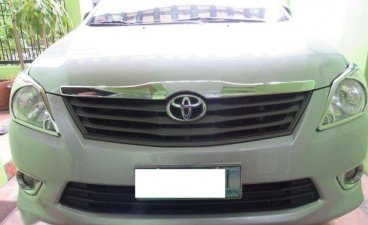 2013 Toyota Innova 1.3E for sale 