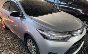 2017 Toyota Vios 1.3 J Manual Silver