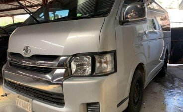 2016 Toyota Hiace 25 GL Grandia Manual Silver First Owned