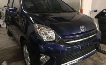 2016 Toyota Wigo 1.0 G Manual Blue Ltd Se