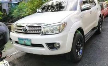 Toyota Fortuner 2011 model in good condition