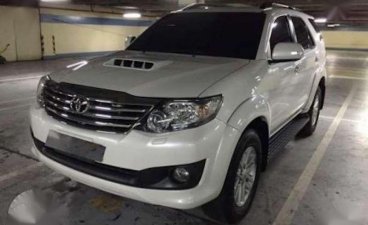 2014 Toyota Fortuner V Automatic Diesel FOR SALE