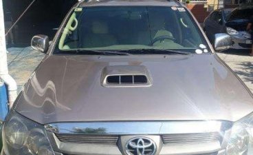 Toyota Fortuner 2006 4x4 diesel matic for sale 