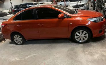 2016 Toyota Vios E AT orange FOR SALE