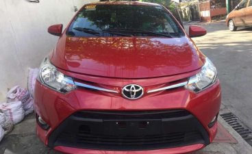 2018 Toyota Vios 1.3 E Automatic Red CVT Sports Mode