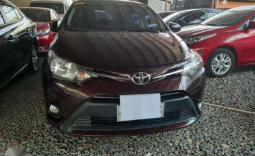TOYOTA Vios 2017 E Variant B.Red color