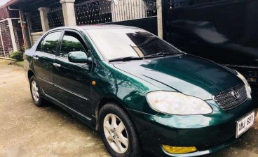 2004 Toyota Corolla Altis 1.8g top of the line