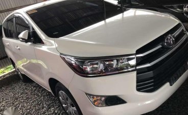 2018 Toyota Innova 2.8 J Diesel Manual