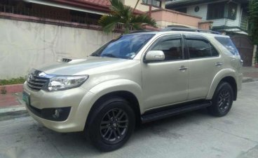 2014Mdl Toyota Fortuner G Athomatic Dsel for sale