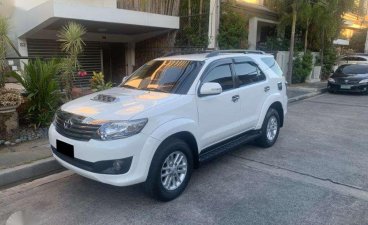 2014 Toyota Fortuner 2.5G AT Diesel 4x2 for sale 