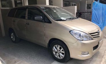 FOR SALE TOYOTA INNOVA 2011 2.5 E DIESEL