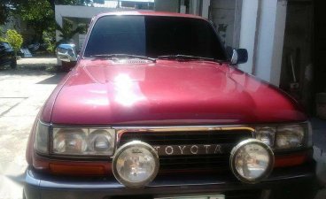 Toyota Land Cruiser 4wd MT Gas 1990 for sale 