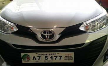 Toyota Vios 1.3E automatic 2018 for sale 