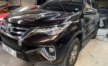 2018 Toyota Fortuner 24 G 4x2 Diesel Automatic