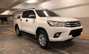Toyota Hilux 2016 4x2 Automatic Transmission Freedom White
