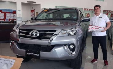 2019 Brand New Toyota Fortuner 2.8 G Diesel 4x2 AT Sure Approval Cmap