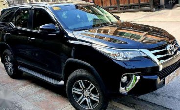 2018 Toyota Fortuner 2.4 G MT 1st Owned