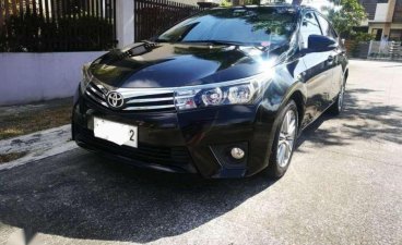 Toyota Corolla Altis 2014 G variant for sale 