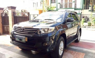 2013 Toyota Fortuner 4x2 Manual for sale 