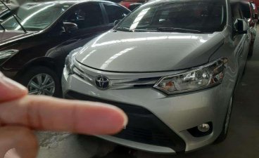 Toyota Vios 1.3 E 2017 Silver Automatic for sale