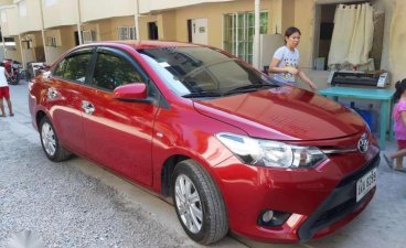 Toyota Vios E 2015 AT FOR SALE