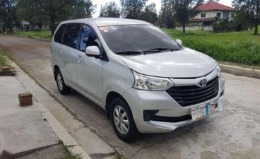 2016 model Toyota Avanza 1.3E MT FOR SALE