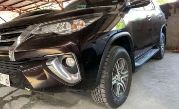 2018 Toyota Fortuner 2.4 G Diesel Brown Automatic