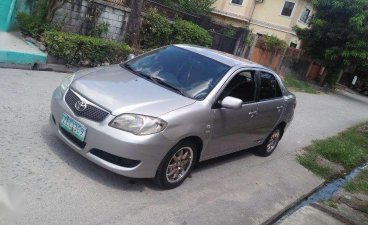 For sale Toyota Vios J 2006 manual