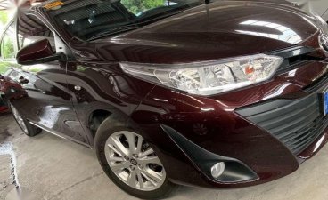 2018 Toyota Vios 1.3 E Dual VVTI Automatic BLackish Red