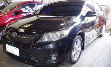 2011 Toyota Altis 20V AT with paddle shifter
