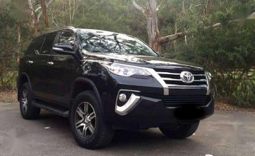 Selling my 2017 model TOYOTA FORTUNER