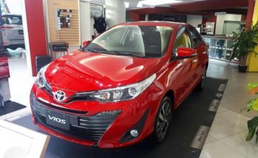 2019 Toyota Vios 1.3 E CVT 25k downpayment 2019 brand new