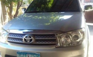 Toyota Fortuner D4D matic g 2010 model FOR SALE